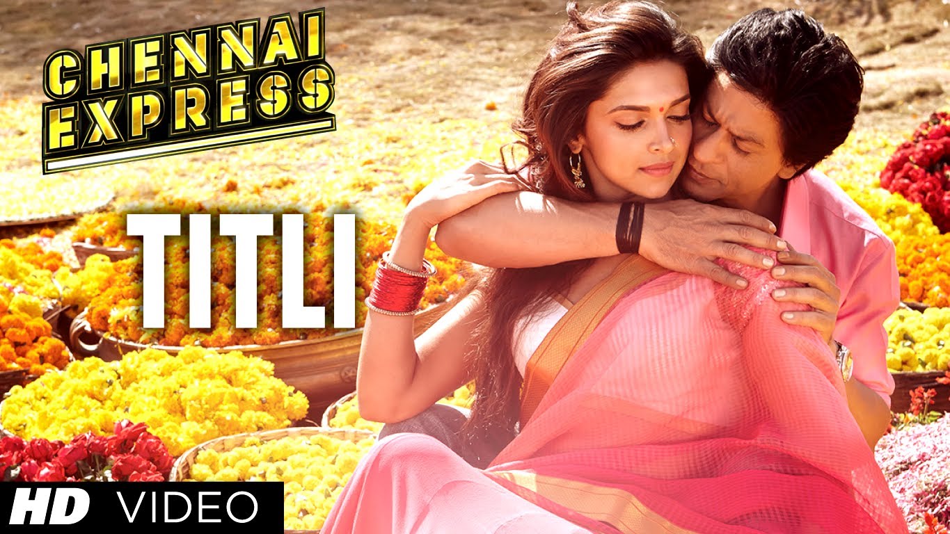 Lirik Lagu Titli dan Artinya (Chennai Express) Pecinta India
