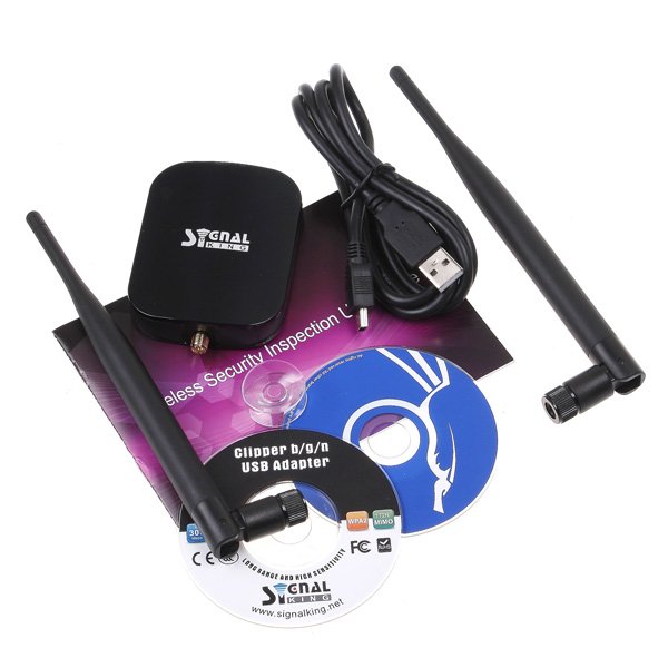 MixTrustedShop: Signal King 2000mW 48DBI USB Antenna 150Mbps SK-999WN
