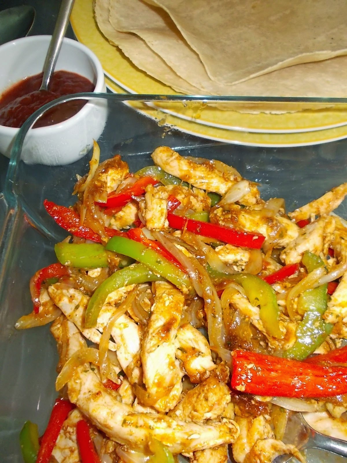 Good Food, Great Fun and Gluten Free Chicken Fajitas Kit