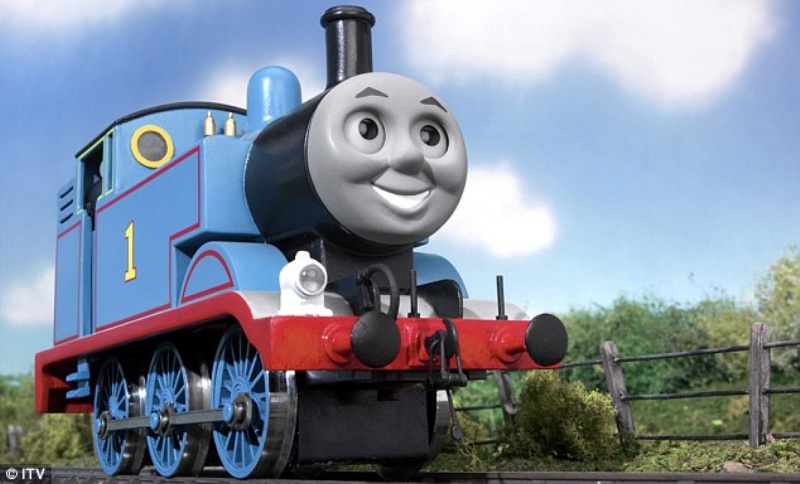 Excitement N Net: Thomas the Tank Engine - Wallpapers