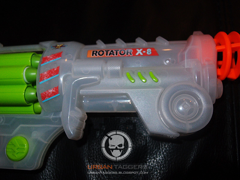 Urban Taggers. Lanard Total XStream Air Rotator X8