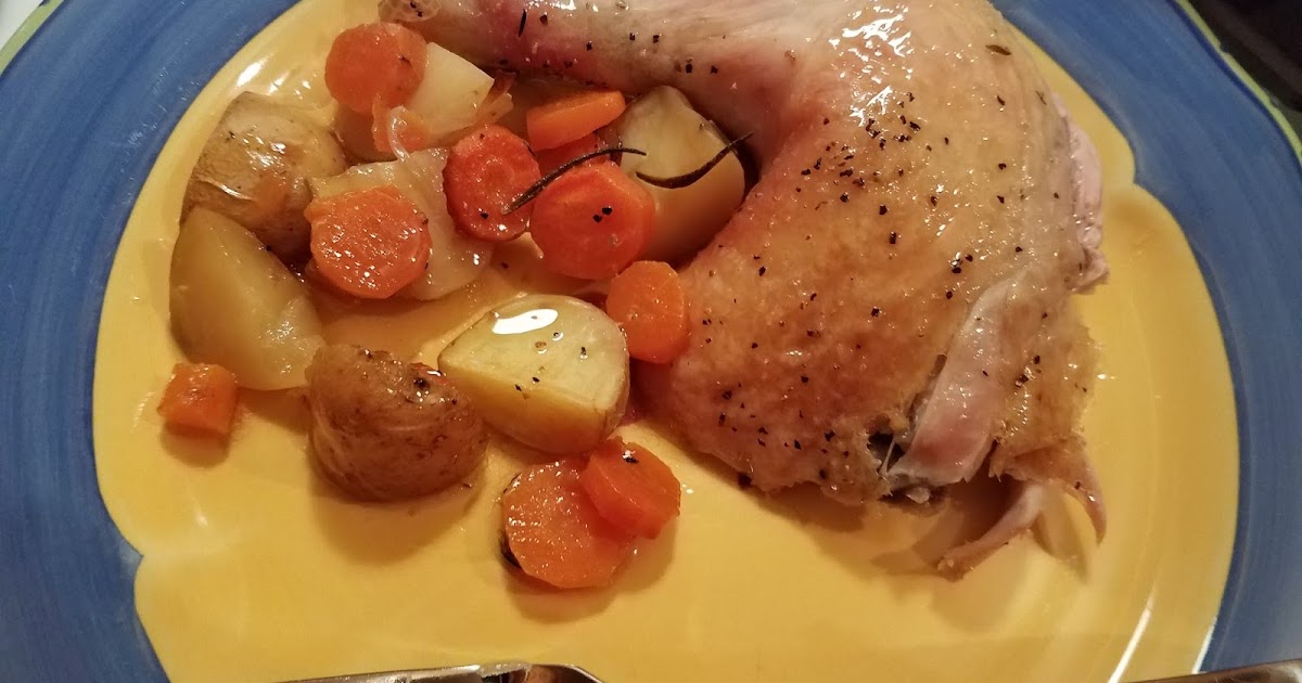 Cuisine de Michelle Roast Chicken in a Bundt Pan