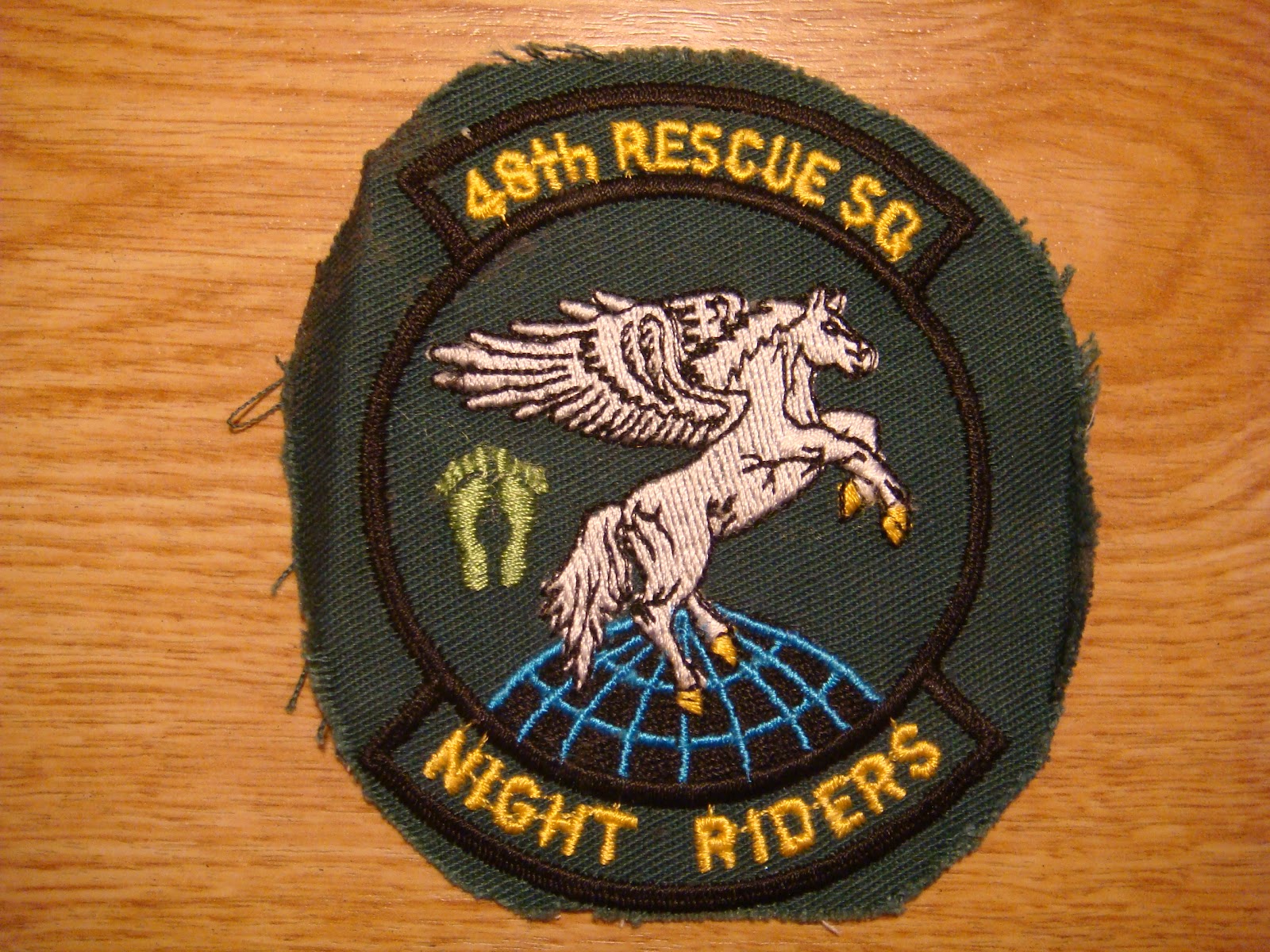 THE USAF RESCUE COLLECTION: USAF 48th RQS / Night Riders Patch