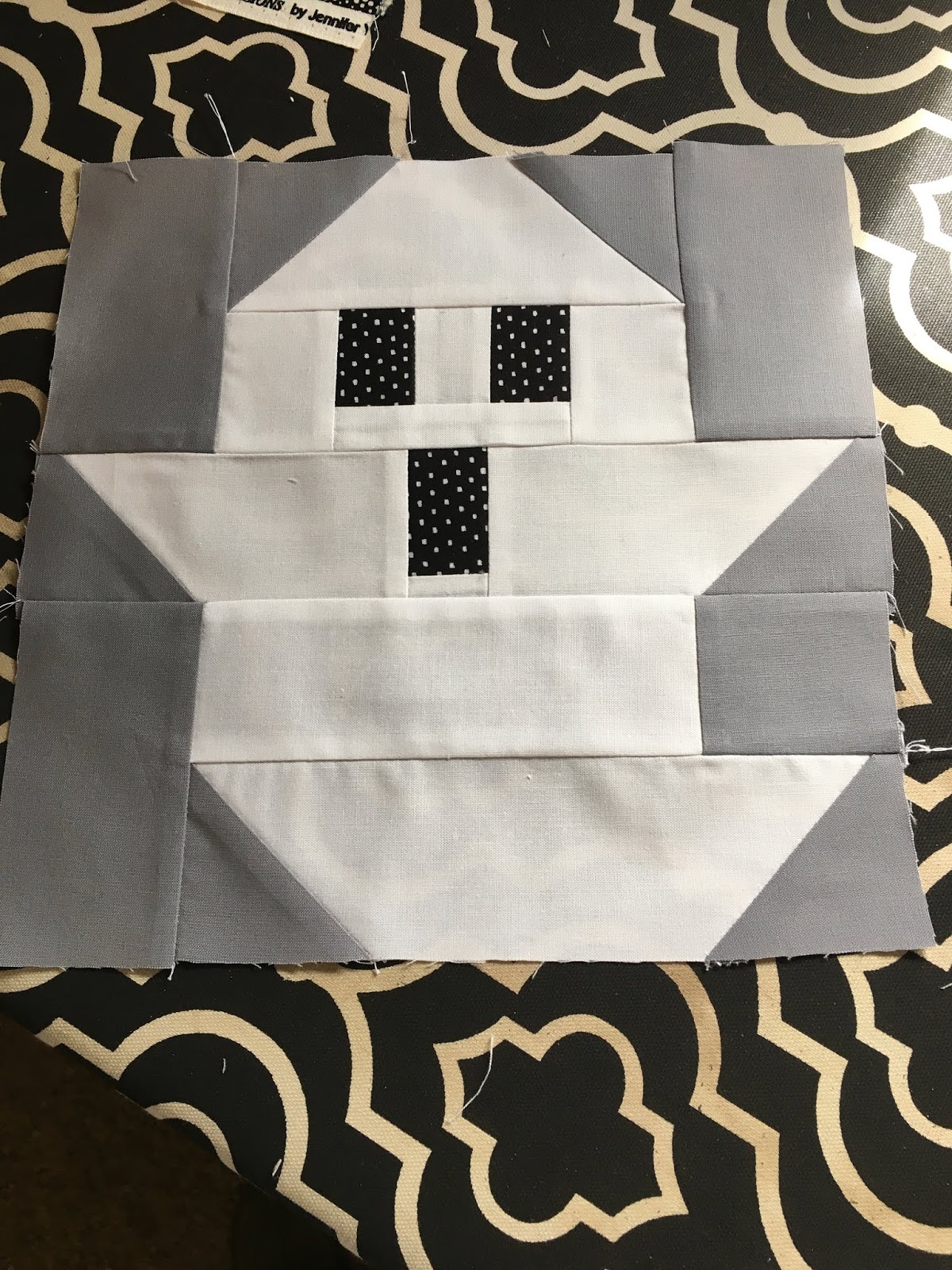 Tanya Quilts in CO Ghost Top