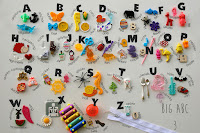 Language objects for montessori alphabet box by TomToy