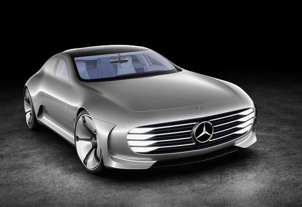 Mercedes Benz Concept IAA