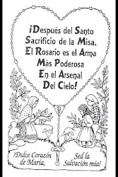 EL SANTO ROSARIO