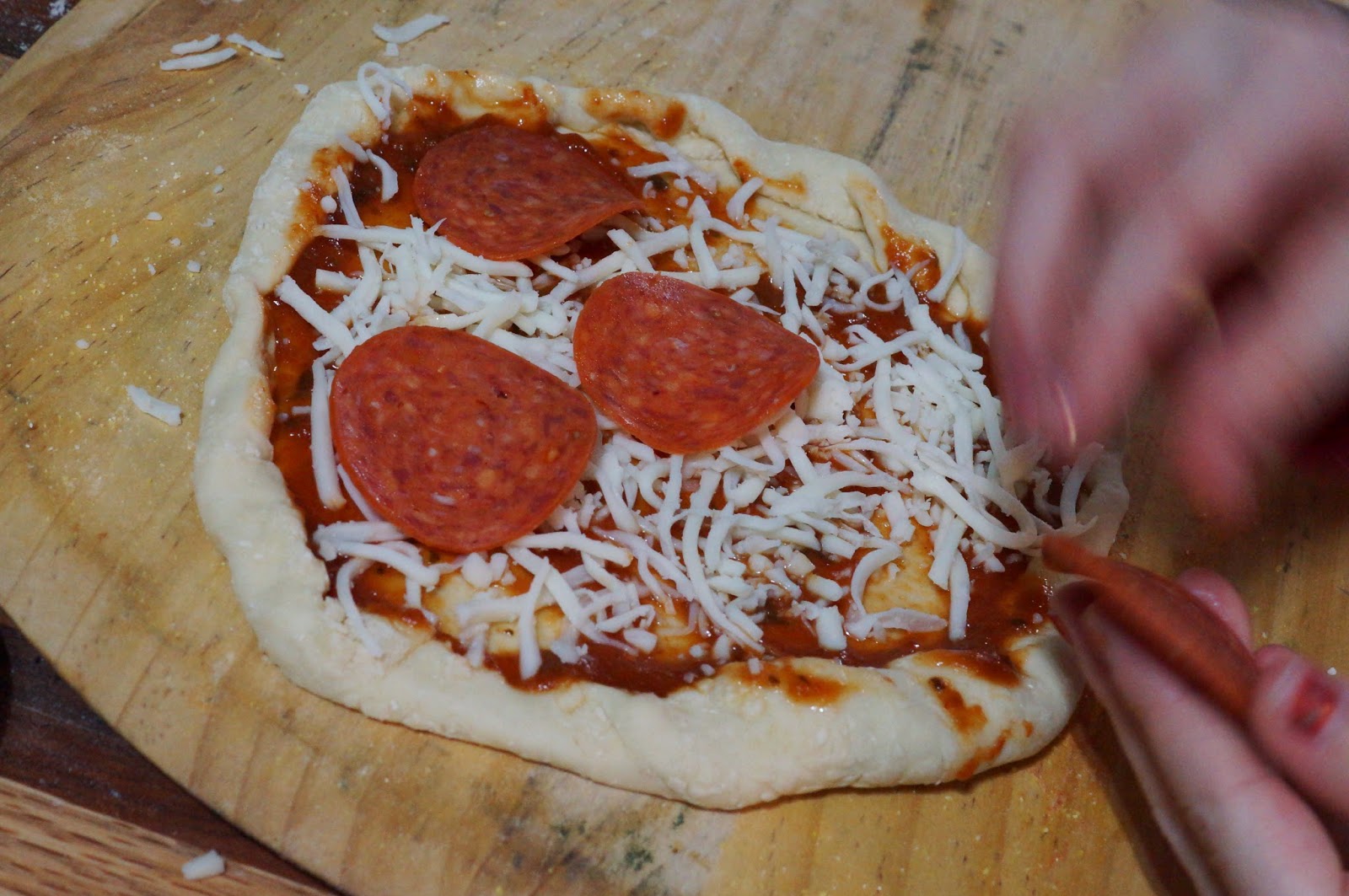In the Kitchen with Jenny Quick Pizza Dough (oven ready in under 30