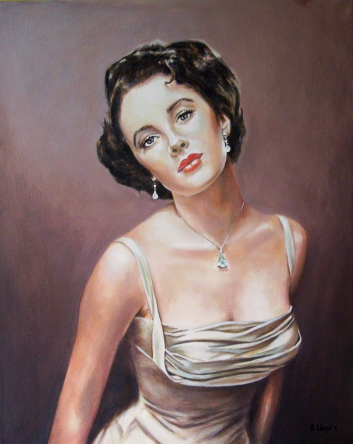 Современный британский художник. Andy Lloyd