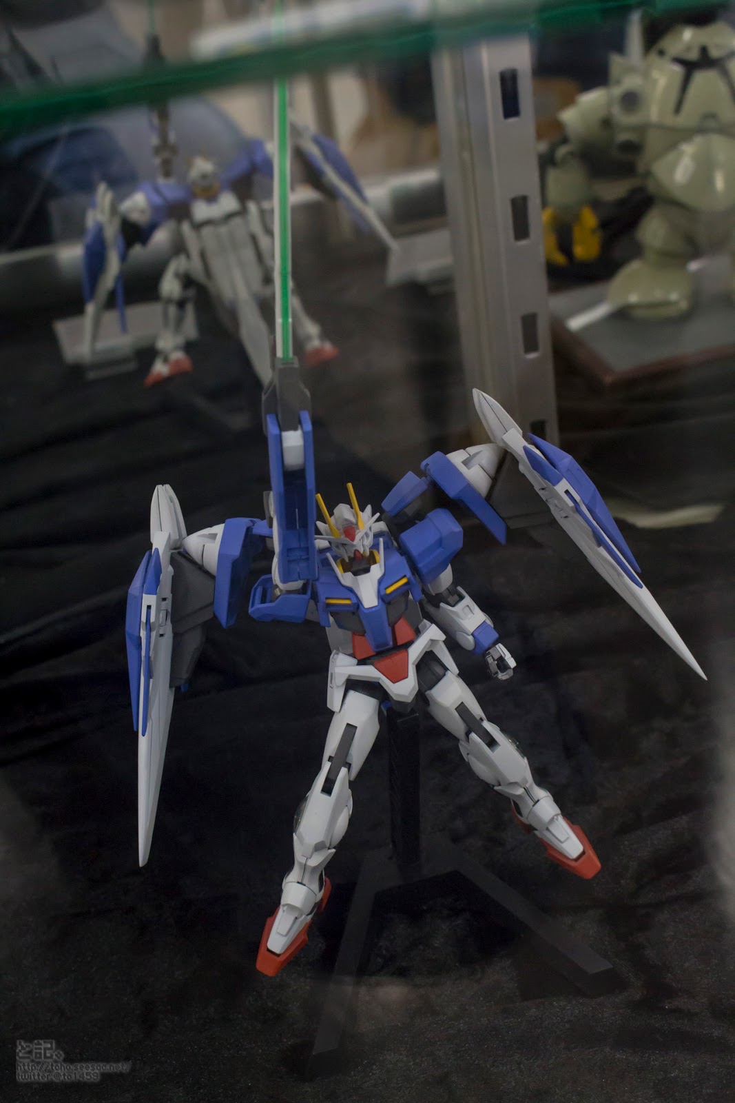 GUNDAM GUY PlaGuild Exhibition On Display Yellow Submarine Store (Akihabara, Tokyo) [Part 1]