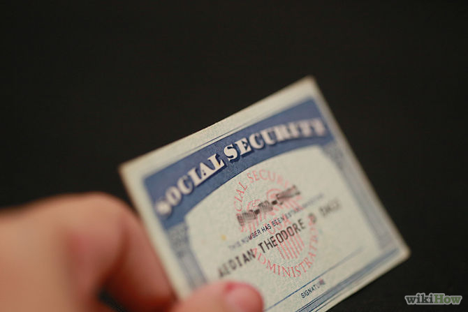 Id Card Amerika