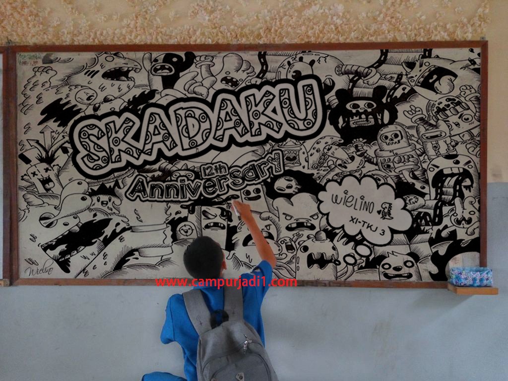 Cara Membuat Doodle Art Di Photoshop Tutorial Editing Cara Membuat Doodle Art Di Photoshop Tutorial Editing