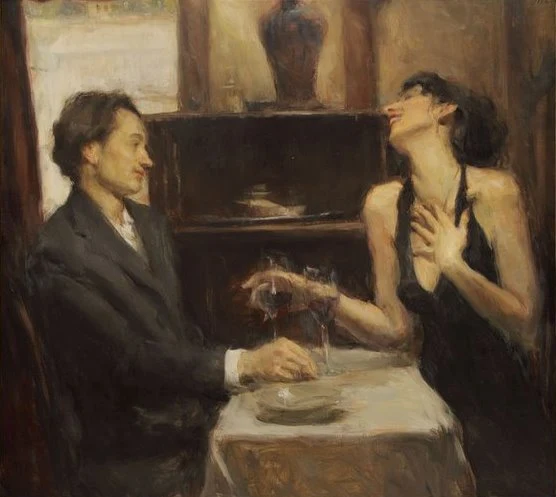 Ron Hicks 1965 | American Impressionist painter