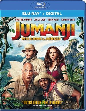 Jumanji Welcome to the Jungle 2017 BRRip BluRay 720p 1080p