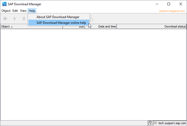 sap download manager download