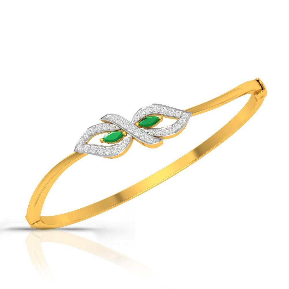 Designer Diamond Bracelets under 50K