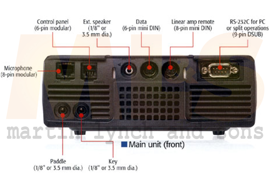 Kenwood TS480HX SAT Pro Radio Club News Technology
