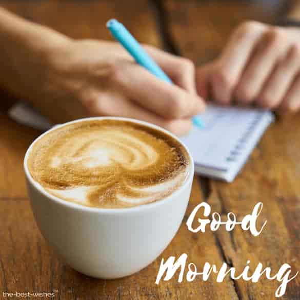 adorable pic of good morning