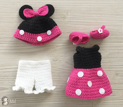Vestuario para amigurumi