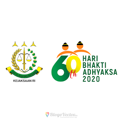 Hari Bhakti Adhyaksa ke-60 (2020) Logo Vector