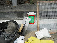 Teknik Membuat Cat Tekstur Kamprot untuk Dinding