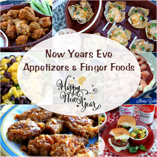 Now That Christmas Is Behind Us Its Time To Start Thinking About New Years Eve When Youre Ringing In The Year Usually All Food And