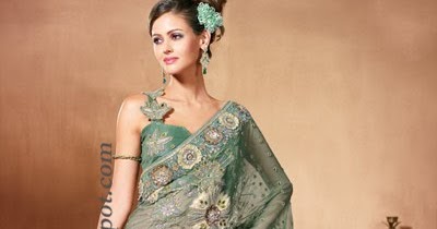 SHE FASHION CLUB: Modern Indian Sari