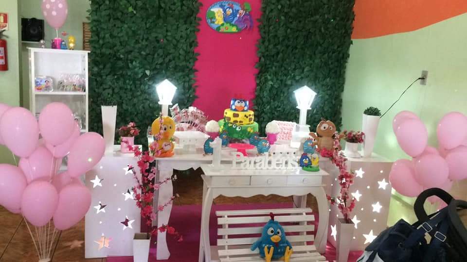Kit Festa Roblox Rosa - Decoração Infantil!