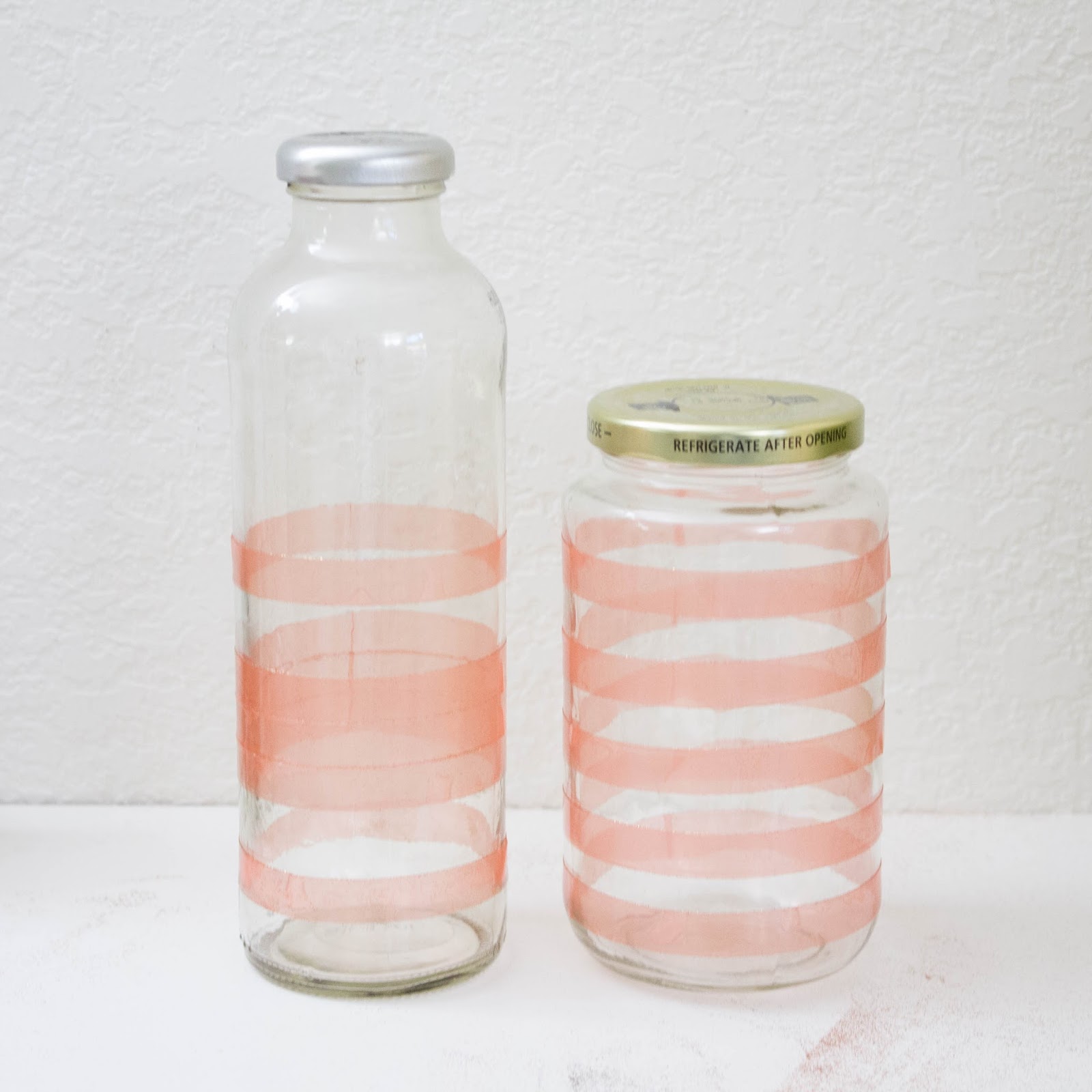 Itsy Bitsy The Blog place Easy DIY Upcycled Glass Jars with Fairy Dust