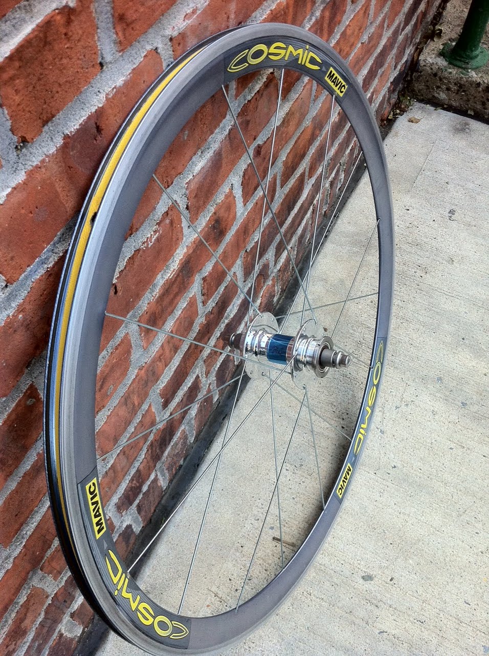 Anyone Remember The ERD for the first Mavic Cosmic rim? Bike Forums