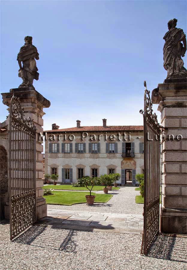 Villa Della Porta Bozzolo a Casalzuigno Villa Della Porta Bozzolo a Casalzuigno