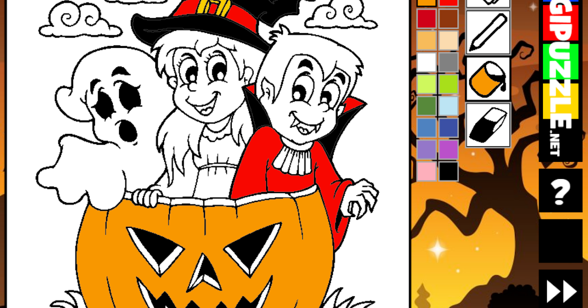 Escuela infantil castillo de Blanca JUGAMOS EN HALLOWEEN