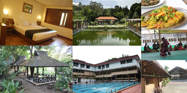 Kesejukan Bandung Utara di The Cipaku Garden Hotel