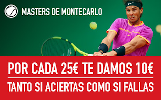 sportium Promo Masters de Montecarlo 16-22 abril sportium Promo Masters de Montecarlo 16-22 abril