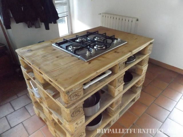Mueblesdepalets.net: estanterias