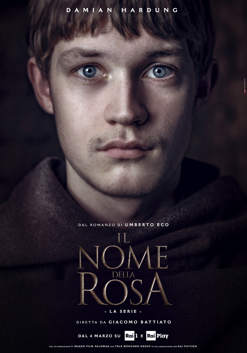 THE NAME OF THE ROSE (2019) Miniseries Trailers, Images and Posters The Entertainment Factor
