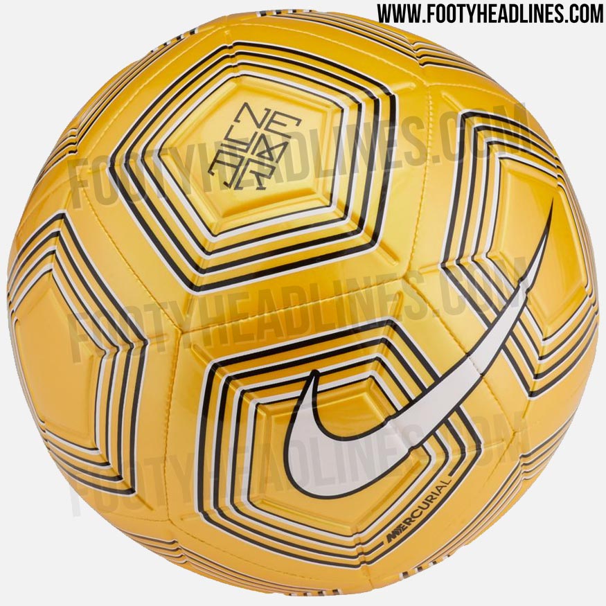 neymar yellow cleats