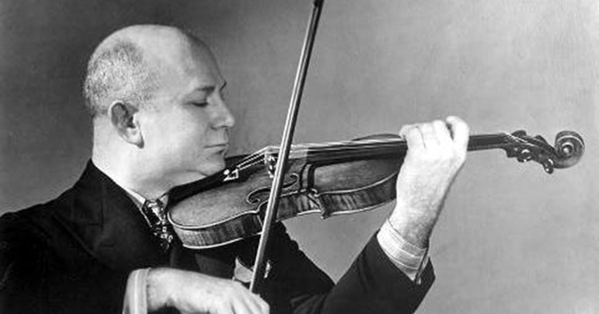 El Mirador Nocturno Mischa Elman