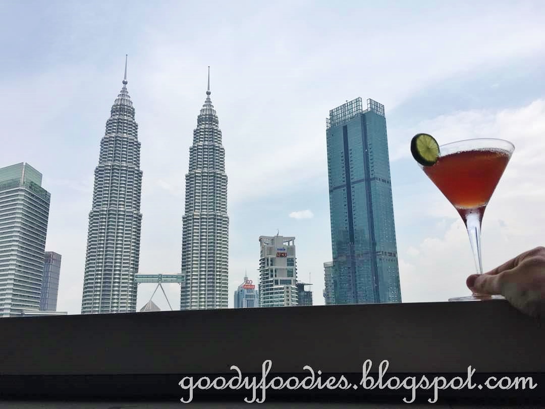 GoodyFoodies SkyBar at Traders Hotel, Kuala Lumpur Best Rooftop Bar