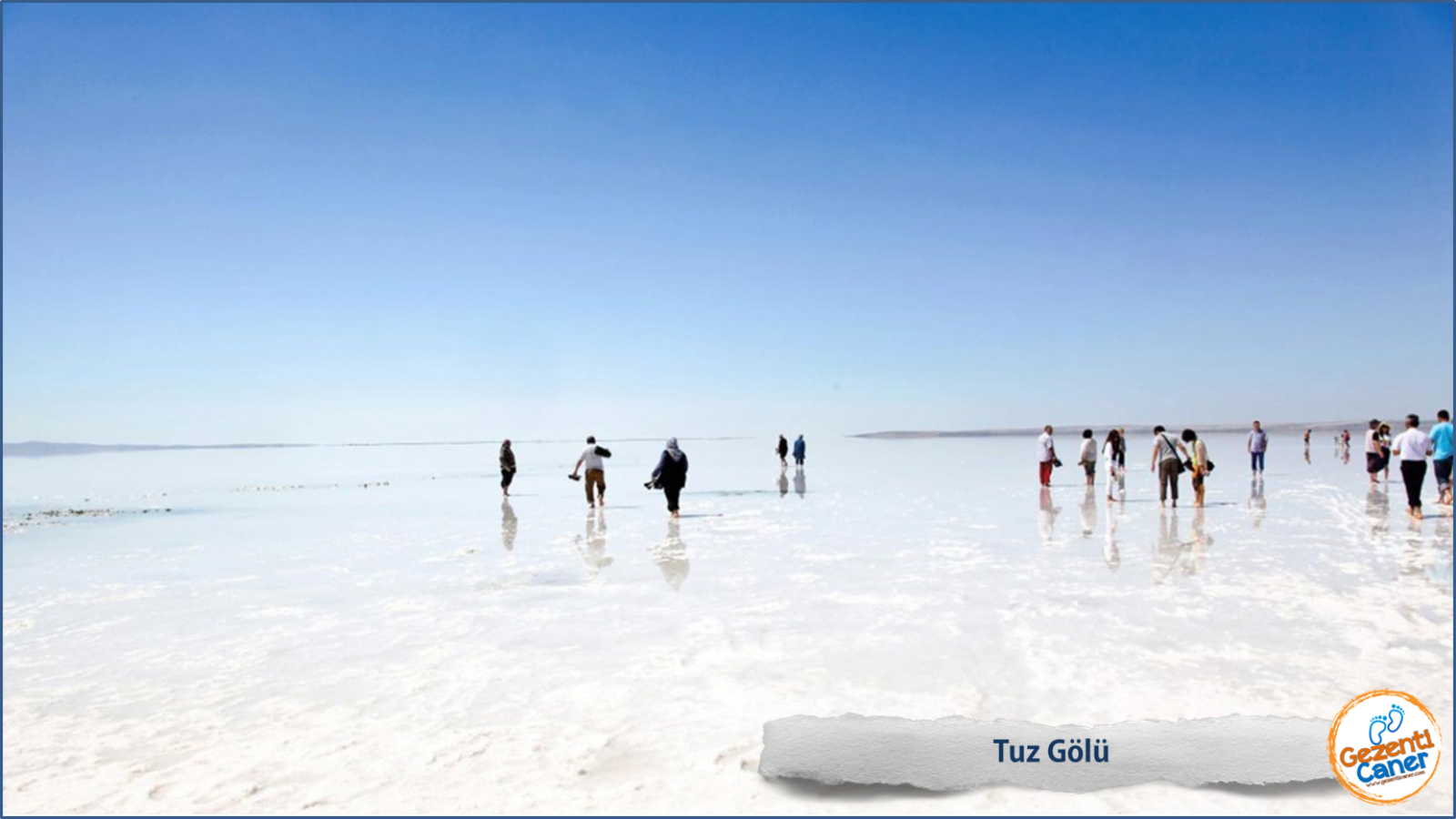 Ulkemizin En Ilginc Su Birikintisi Tuz Golu