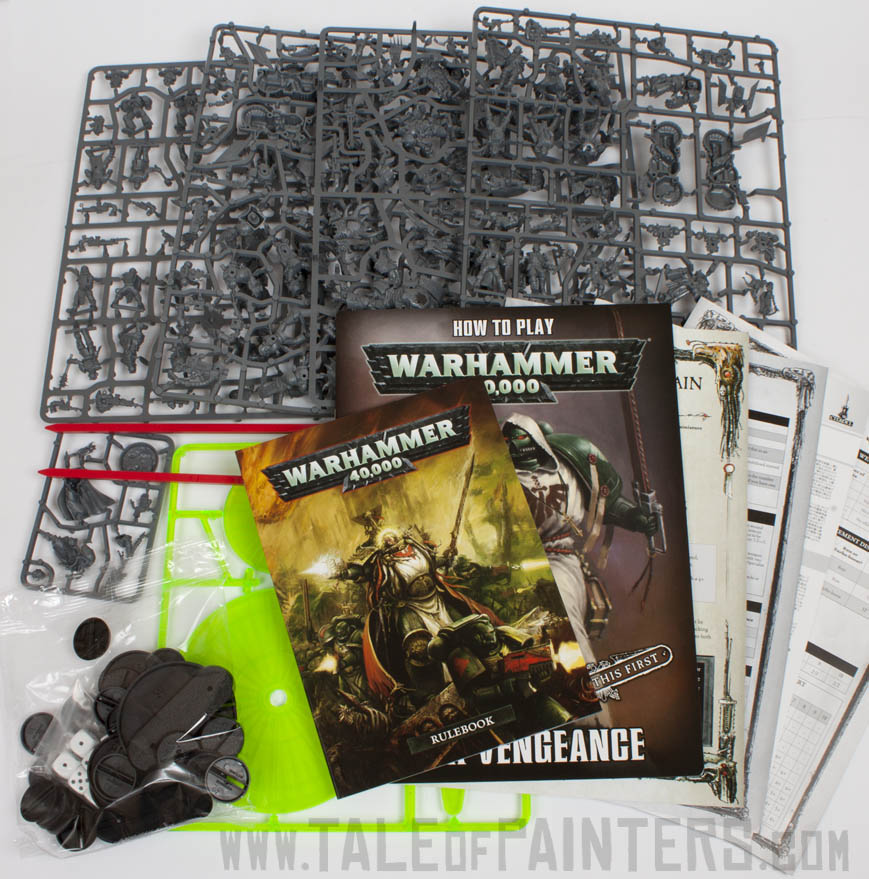 Review Dark Vengeance Limited Edition with detailed sprue pics Tale