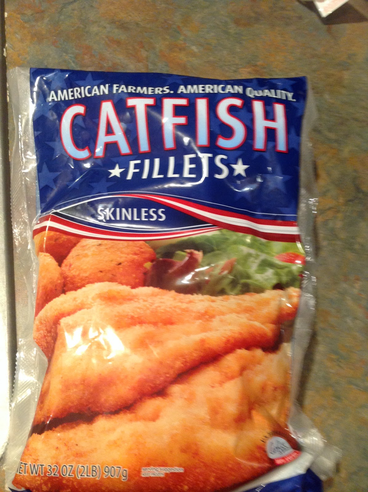 Love Me Tender...A Taste of Amber's Kitchen Southern Fried Catfish