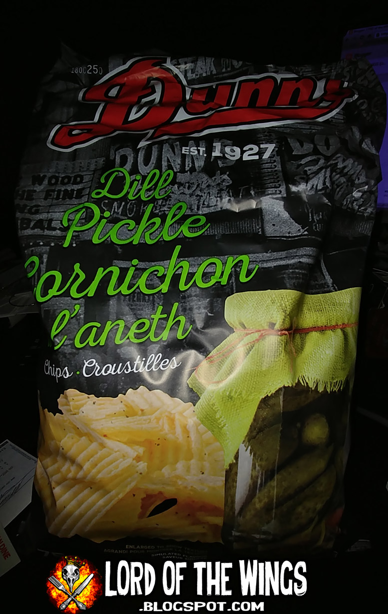 LORD of the WINGS (or how I learned to stop worrying and love the suicide) Dunn's Dill Pickle