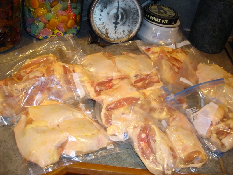 MOVING ON TO THE PAST Vacuum Sealed Chicken Thighs 0.99
