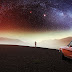 Papel de Parede Noite Estrelada