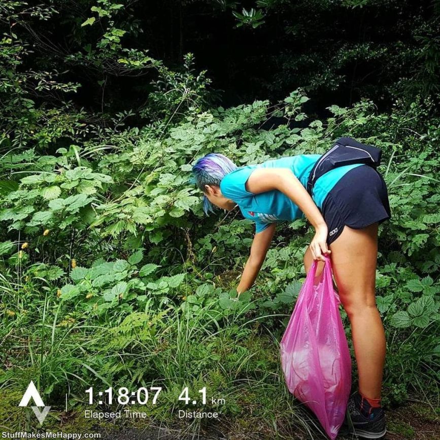Plogging A New Fitness Trend to Clean the Garbage in Sweden