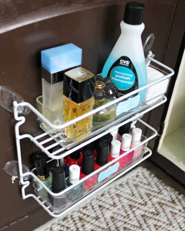 How To Organize Your Bathroom With Command Hooks DIY Home Sweet Home