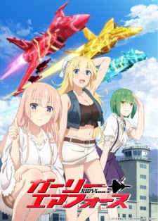 الحلقة 8 من انمي Girly Air Force مترجم بعدة جودات