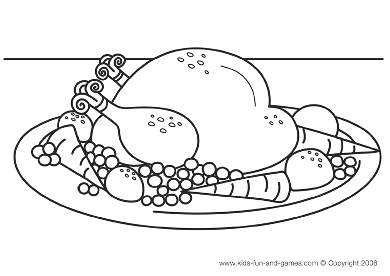 kaboose coloring pages thanksgiving crafts - photo #38