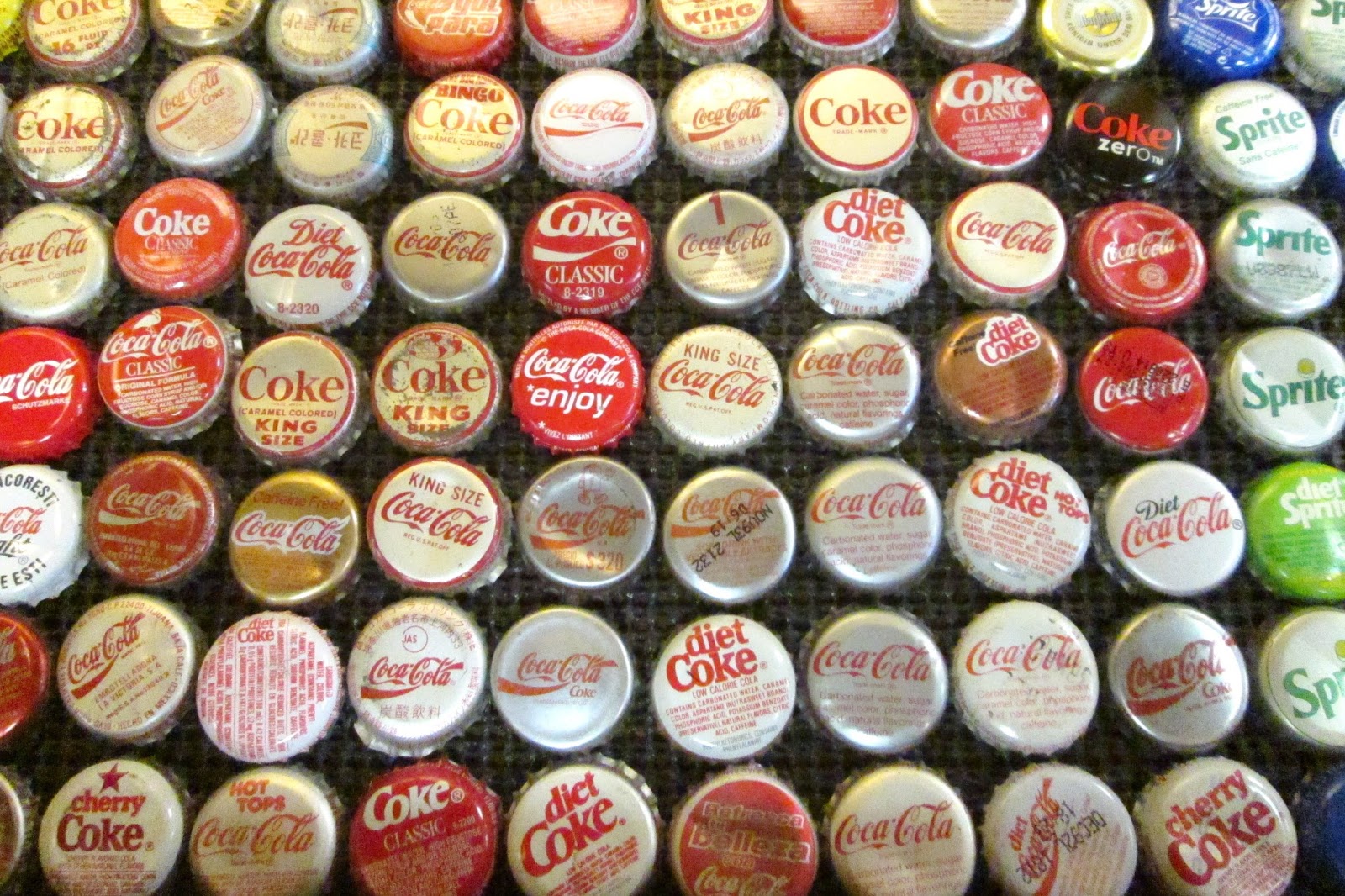 Prairie Museum Collections & Exhibits Bottle Cap Collection